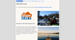 Desktop Screenshot of outdoorclub.com.au